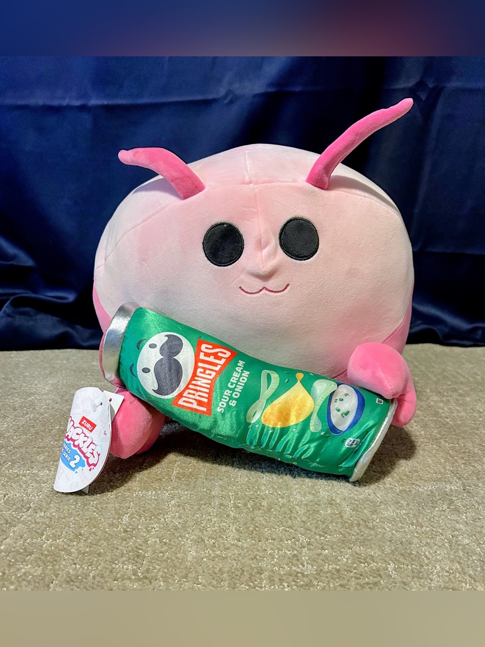 NWT Snackles Series 2 Shrimp and Pringles